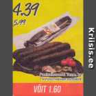 Poolsuitsuvorst Tume, kg