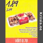 Магазин:Säästumarket,Скидка:Пирожные с орехами и изюмом