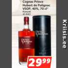 Allahindlus - Cognac Prince
Hubert de Polignac
VSOP, 40%, 70 cl*
