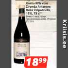 Allahindlus - Itaalia KPN vein
Zironda Amarone
Della Valpolicella,
15%, 75 cl*
