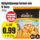 Allahindlus - Köögiviljasegu Farmer mix D´Aucy 400 g
