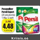Allahindlus - Pesupulber Persil Expert