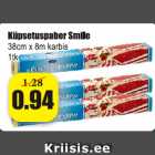 Küpsetuspaber Smile