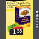 Allahindlus - Kodused frikadellid
350g
