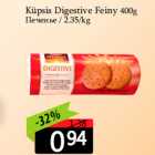 Allahindlus - Küpsis Digestive Feiny 400g

