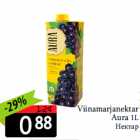 Viinamarjanektar
Aura 1L
