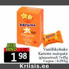 Vanillikohuke
Karums multipakk

