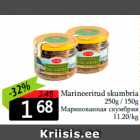 Marineeritud skumbria

