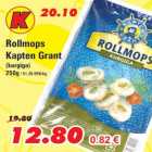 Allahindlus - Rollmops Kapten Grant