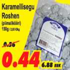 Allahindlus - Karamellisegu Roshen piimalikööri