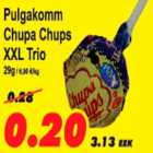 Allahindlus - Pulgakomm Chupa Chups XXL Trio