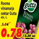 Allahindlus - Rooma viinamarja nektar Gutta