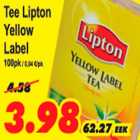 Allahindlus - Tee Lipton Yellow Label