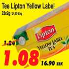 Allahindlus - Tee Lipton Yellow Label