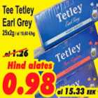 Allahindlus - Tee Tetley Earl Grey