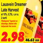 Allahindlus - Lauavein Dreamer Late Harvest