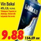 Alkohol - Viin Baikal
