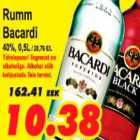 Allahindlus - Rumm Bacardi