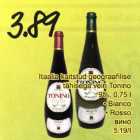 Itaalia kaitstud geograafilise tähisega vein Tinino 9%, 0,75 l