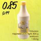 Allahindlus - Virtuosso majonees 20%, light, 800 g