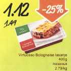 Virtuosso Bolognaise lasanje 400 g