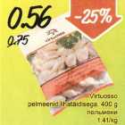 Allahindlus - Virtuosso pelmeenid lihatäidisega, 400 g