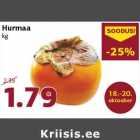 Hurmaa
kg