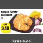 Sibula-juustu
croissant
kg