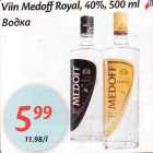 Allahindlus - Viin Medoff Royal