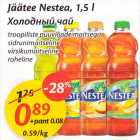 Allahindlus - Jäätee Nastea, 1,5 l