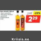 Allahindlus - Rimi oliiviõli, 500 ml