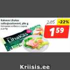 Rakvere Lihakas
suitsujuustuvorst, 360 g