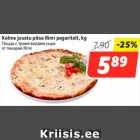 Магазин:Hüper Rimi, Rimi,Скидка:Пицца с тремя видами сыра
от пекарей Rimi