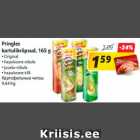 Allahindlus - Pringles
kartulikrõpsud, 165 g