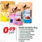 Allahindlus - Sheba kassitoit, 85 g