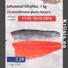 Магазин:Maxima XX,Скидка:Охлаждённое филе лосося