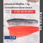 Allahindlus - Jahutatud lõhefilee, 1 kg