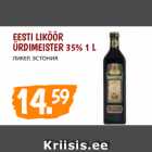 EESTI LIKÖÖR
ÜRDIMEISTER
