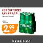 HELE ÕLU TUBORG