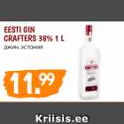 Allahindlus - EESTI GIN
CRAFTERS