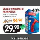 Allahindlus - VILEDA WINDOMATIC
AKNAPESIJA