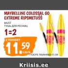 Allahindlus - MAYBELLINE COLOSSAL GO
EXTREME RIPSMETUŠŠ