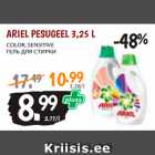 Allahindlus - ARIEL PESUGEEL 3,25 L