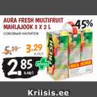 Allahindlus - AURA FRESH MULTIFRUIT
MAHLAJOOK