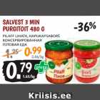 Allahindlus - SALVEST 3 MIN
PURGITOIT 480 G