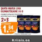 Allahindlus - SANTA MARIA LIHA
ÜLDMAITSEAINE 35 G
