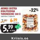 Allahindlus - ARIMEX EKSTRA
KVALITEEDIGA
TUDENGIEINE 500 G