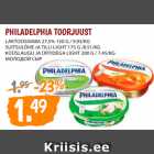 PHILADELPHIA TOORJUUST