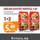 Allahindlus - DARLING KUIVTOIT KOERTELE 3 KG