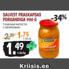 Allahindlus - SALVEST PRAEKAPSAS
PORGANDIGA 900 G